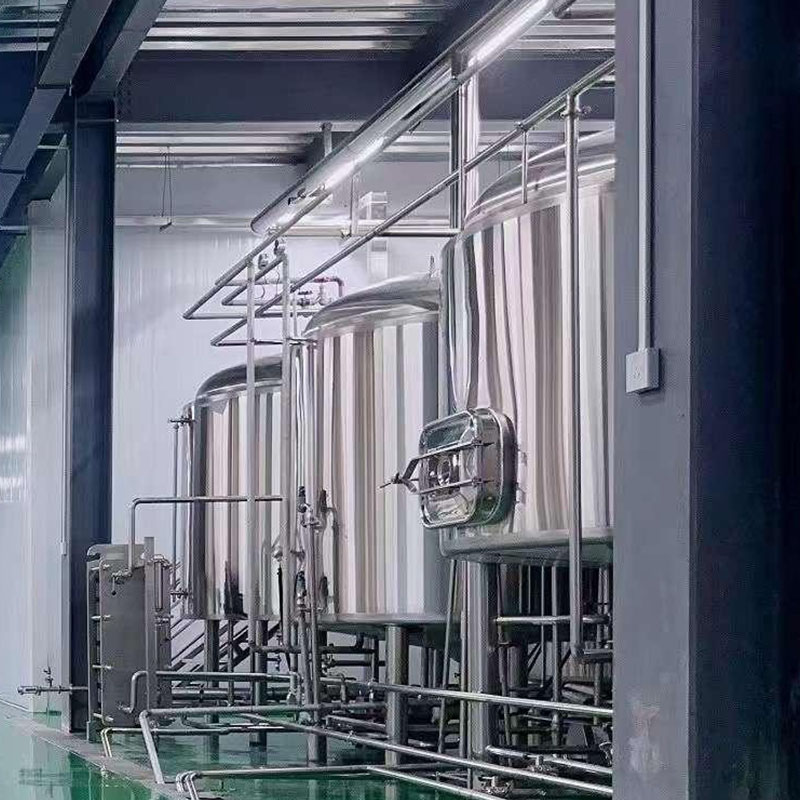 安平精酿啤酒设备